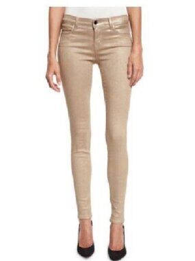 👖J Brand Skinny Jeans Rose gold, 28
